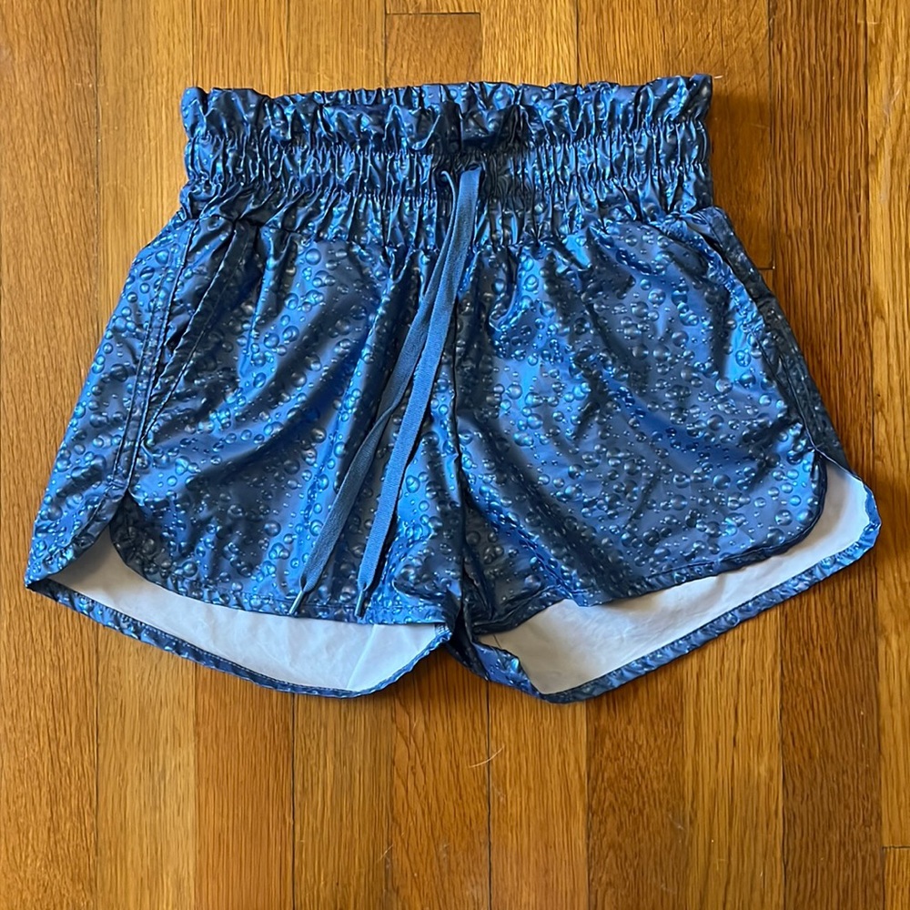 Zyia Blue Bubble Shorts Size XXS